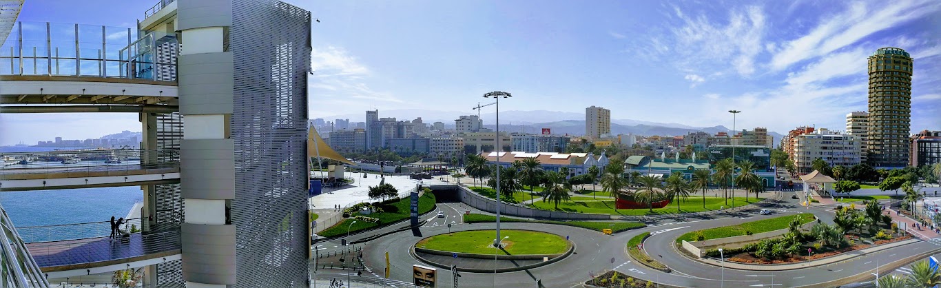 Las Palmas panorámica